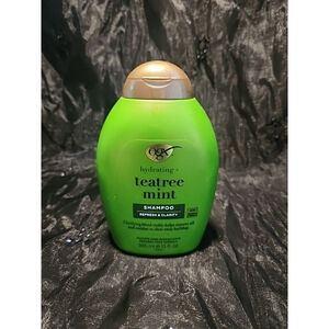 OGX Hydrating~Refresh+Clarify,Teatree Mint Shampoo 13 oz,NEW